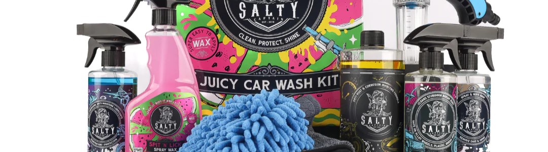 Car cleaning kit